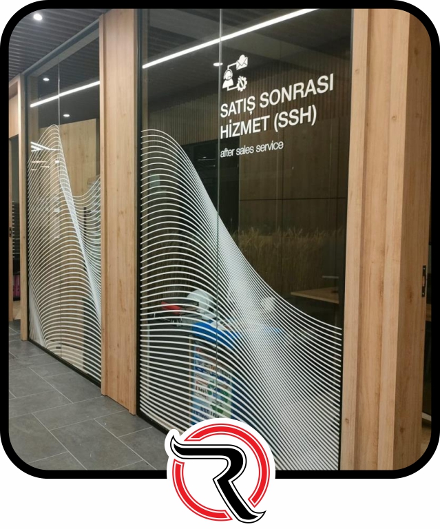 Çorlu Ofis Camı Folyo Kaplama