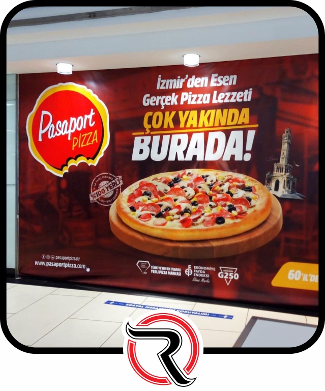 Çorlu Açılış Brandası Dijital Baskı