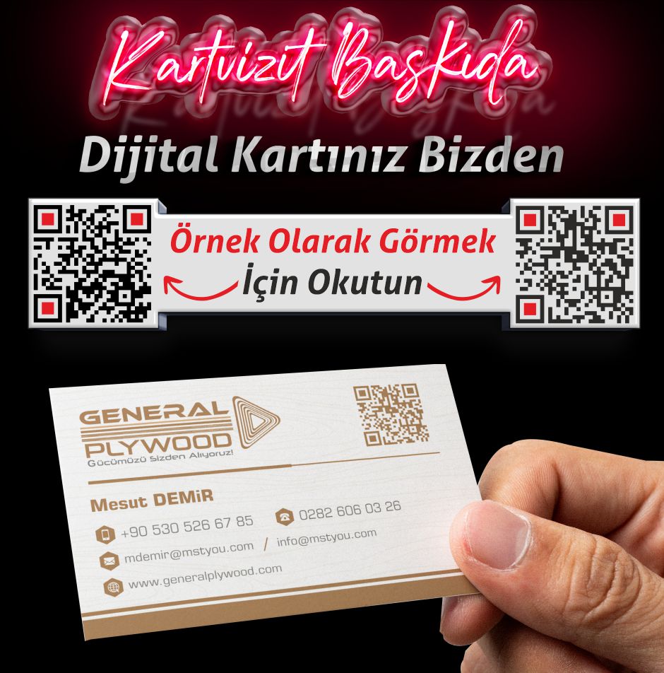 Çorlu Dijital Kartvizit Baskı