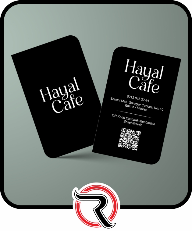 Karekodlu Qr Kartvizit Baskı - Modeller ve Fiyatlar