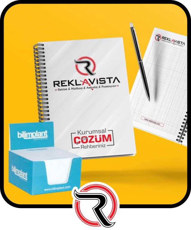 Çorlu Matbaa - Bloknot Baskı