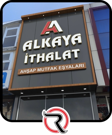 Çorlu Dükkan Tabelası
