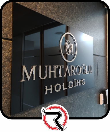 Çorlu Ofis Kapı Tabelaları